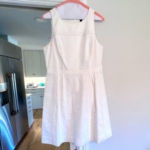 J Crew white Dress sz 10